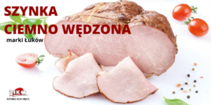 SZYNKA CIEMNO WĘDZONA