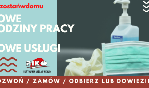 NOWE USŁUGI I GODZINY PRACY