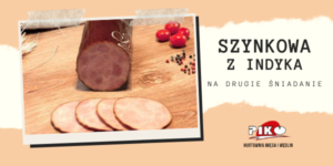 SZYNKOWA Z INDYKA