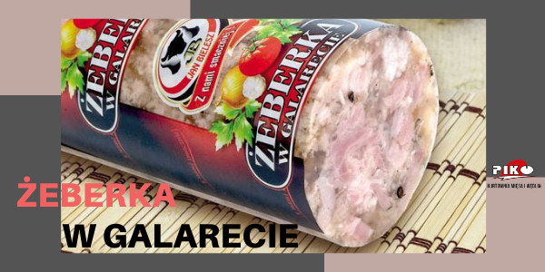 ŻEBERKA W GALARECIE