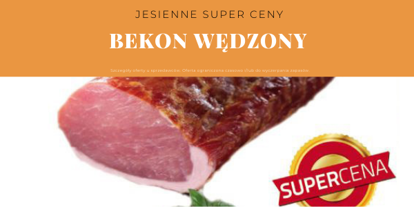 WĘDZONY BEKON