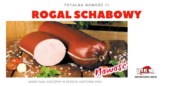 ROGAL SCHABOWY NOWOŚĆ