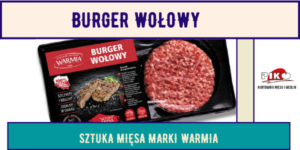 BURGER WOŁOWY