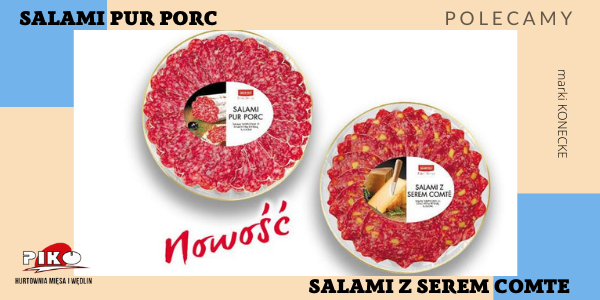 NOWOŚĆ - SALAMI Könecke