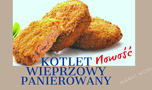 NOWOŚĆ - KOTLET WIEPRZOWY PANIEROWANY