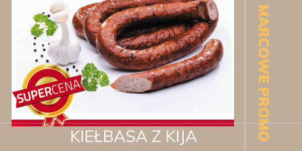 KIEŁBASA Z KIJA - SUPER CENA