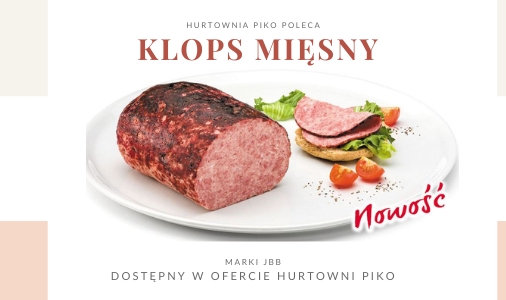 NOWOŚĆ KLOPS MIĘSNY