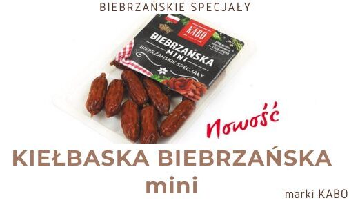 NOWOŚĆ BIEBRZAŃSKIE SPECJAŁY