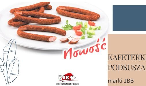 NOWOŚĆ -KAFETERKI PODSUSZANE