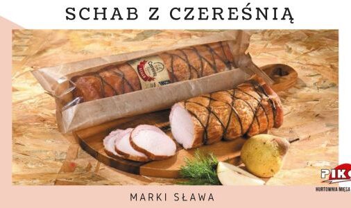 SCHAB Z CZEREŚNIĄ