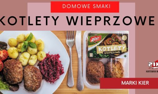 KOTLETY WIEPRZOWE