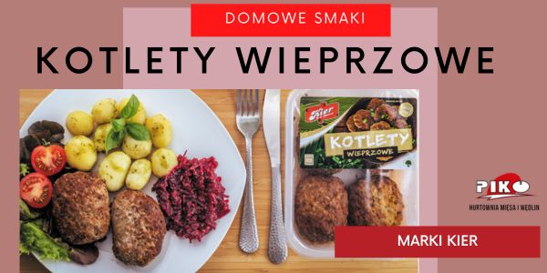 KOTLETY WIEPRZOWE