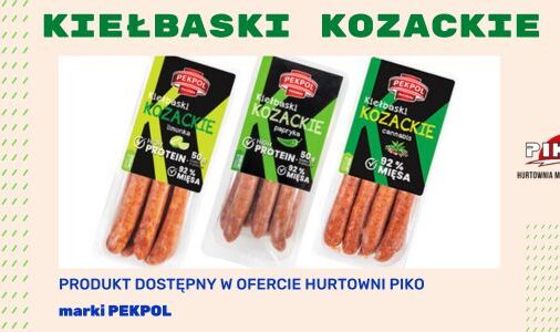 KIEŁBASKI KOZACKIE