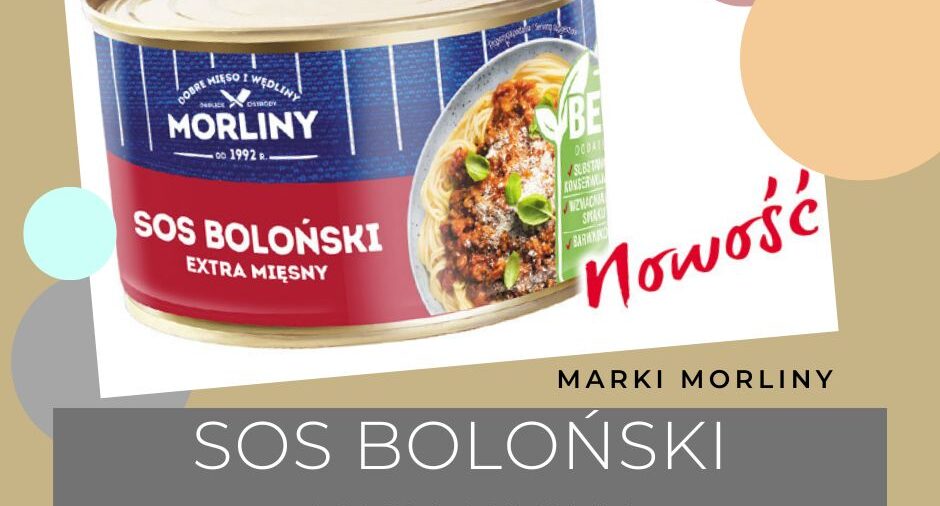 NOWOŚĆ - SOS BOLOŃSKI