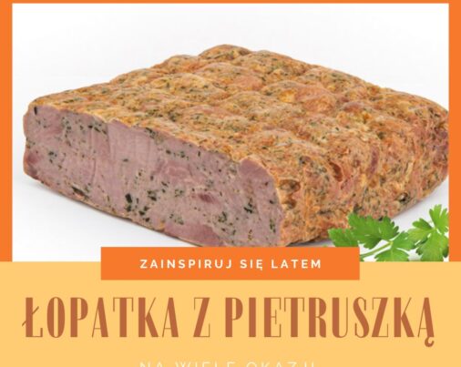 ŁOPATKA Z PIETRUSZKĄ