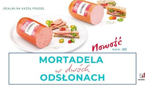 NOWOŚĆ - MORTADELA